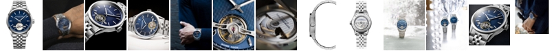 Raymond Weil Men's Swiss Automatic Freelancer Stainless Steel Bracelet Watch 42mm